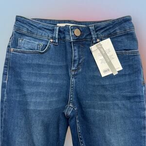 ASOS DENIM Women’s 24 Skinny Ankle Blue Jeans